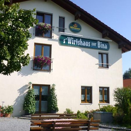 Wirtshaus Zur Bina Hotel Vilsbiburg Kültér fotó