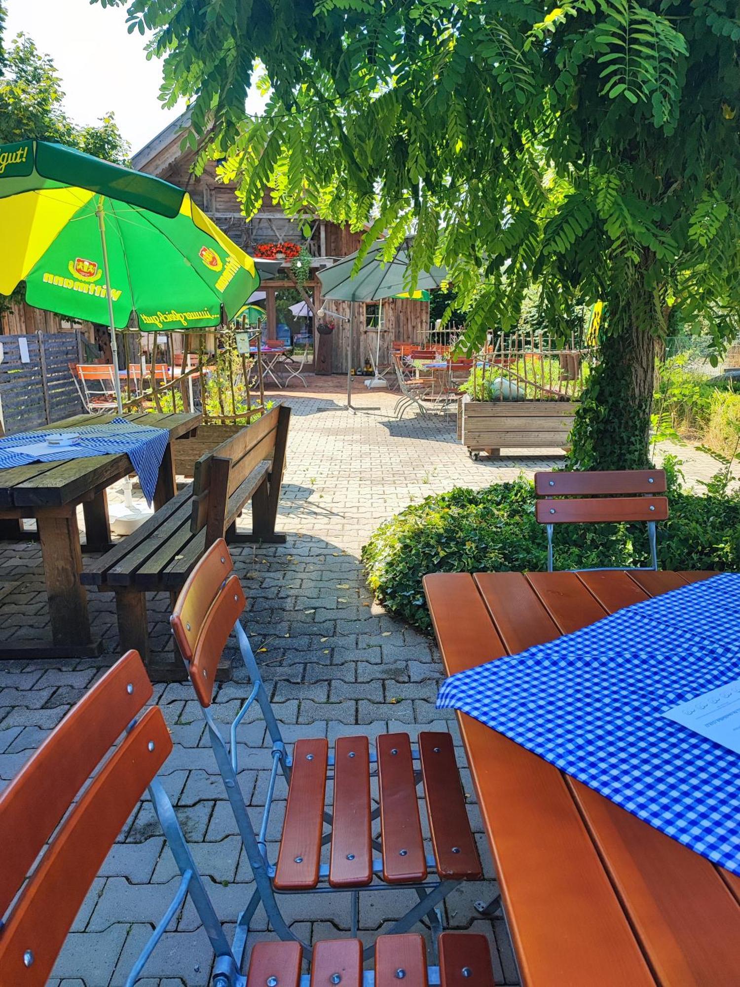 Wirtshaus Zur Bina Hotel Vilsbiburg Kültér fotó