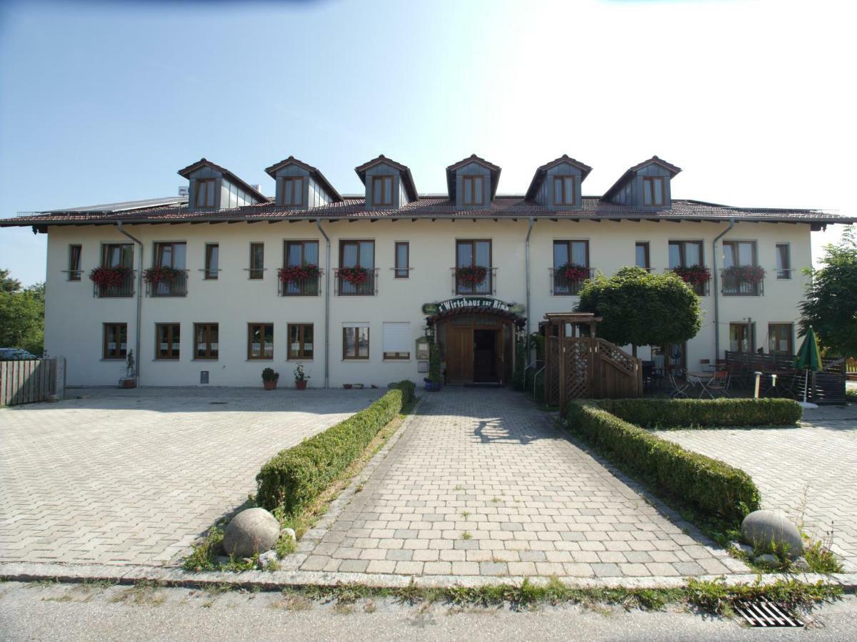Wirtshaus Zur Bina Hotel Vilsbiburg Kültér fotó